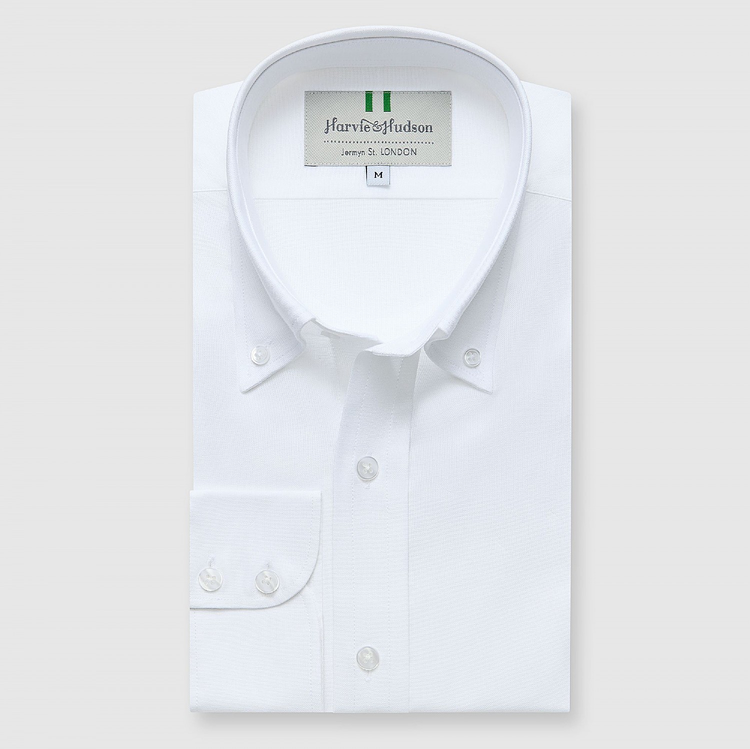 White shirt for formal colour coordination