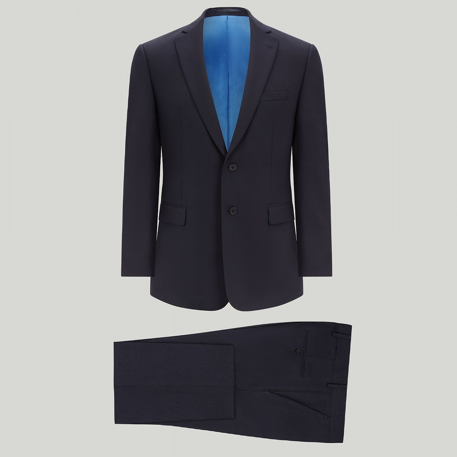 DARK NAVY WOOL SUIT