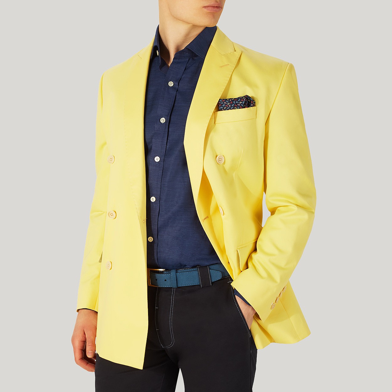 Yellow DB Jacket