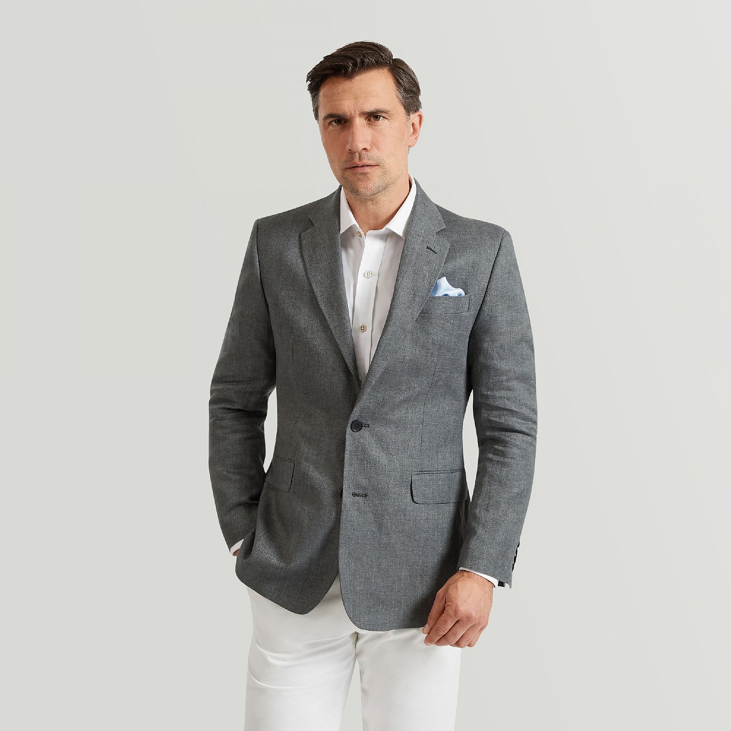 Pure Linen Jacket