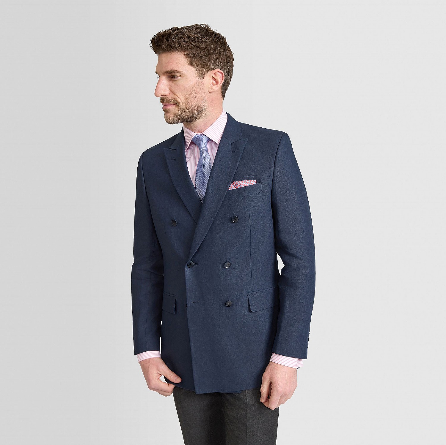 Men's spring style guide by Harvie and Hudson