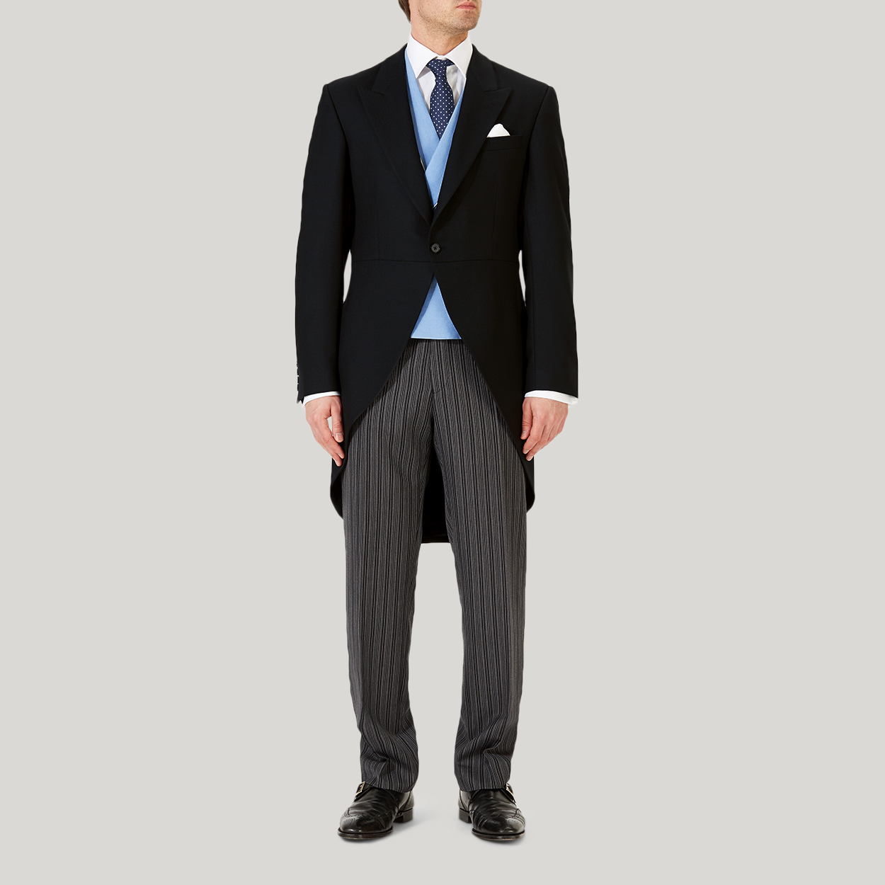 morning dress suit