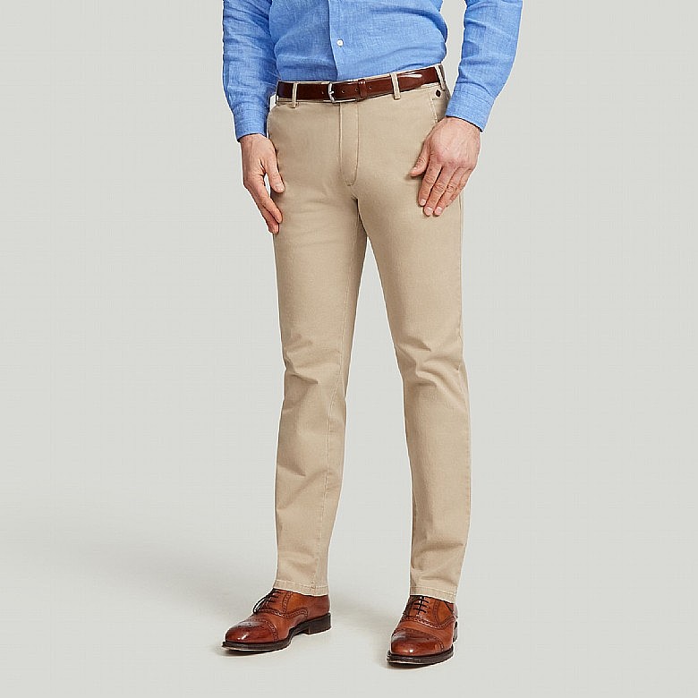 Classic polo cotton shop pants