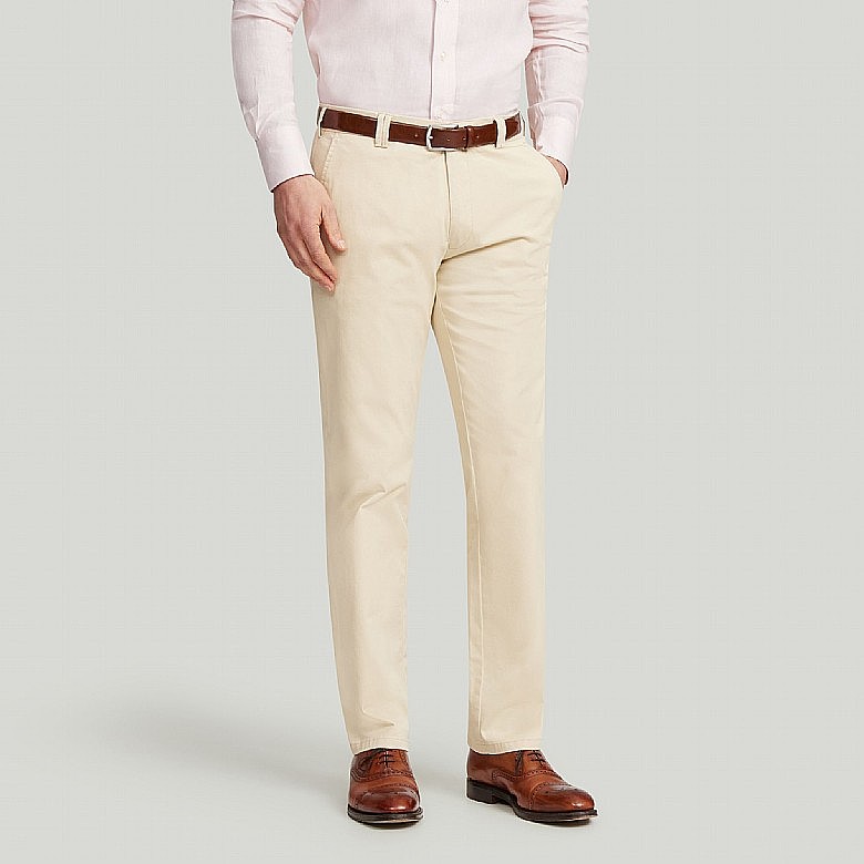 STONE MEYER COTTON CLASSIC TROUSER