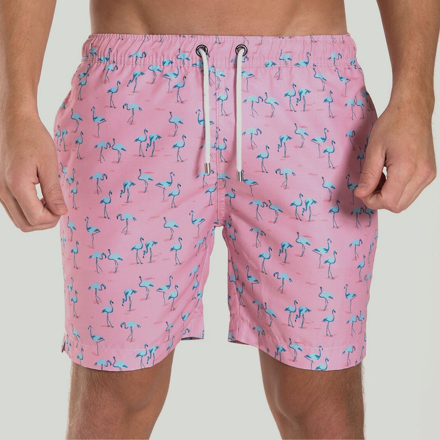 swim shorts flamingo