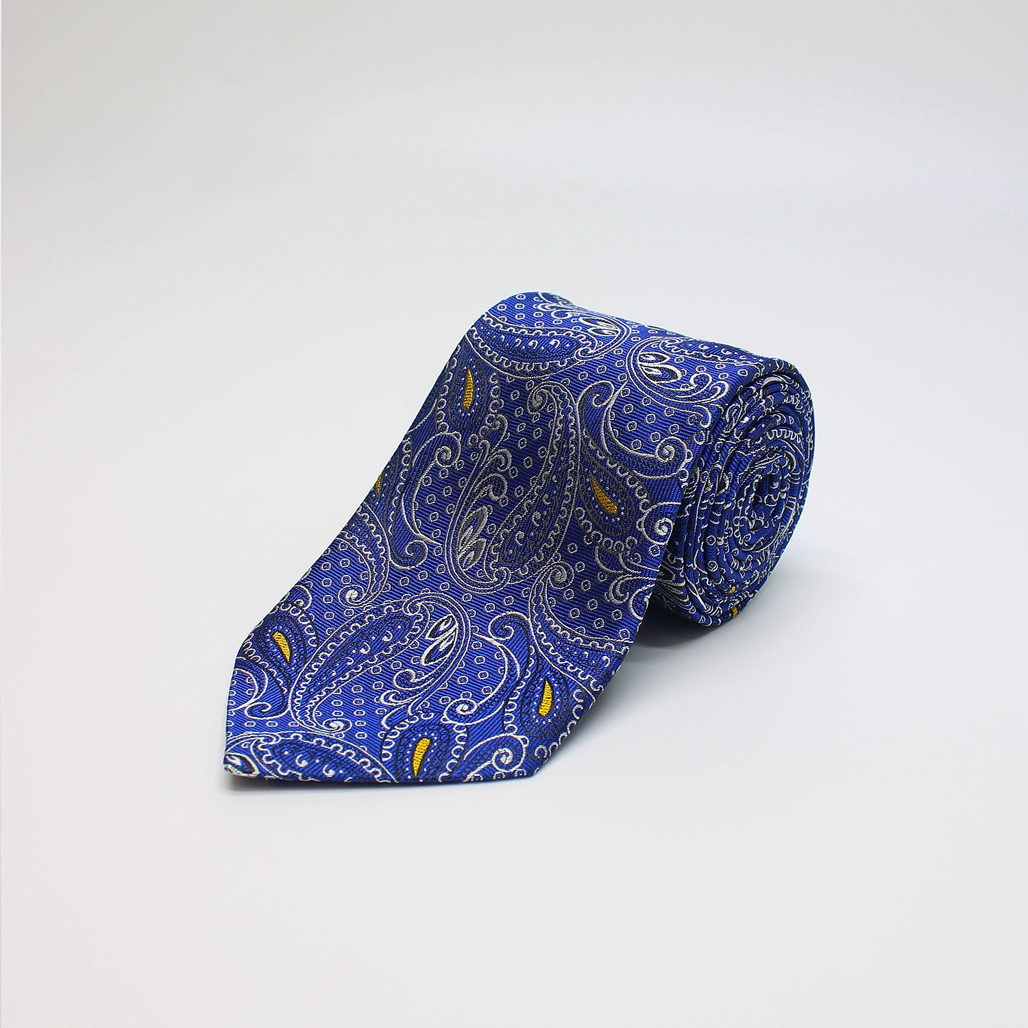 Burgundy Plain Wool Tie