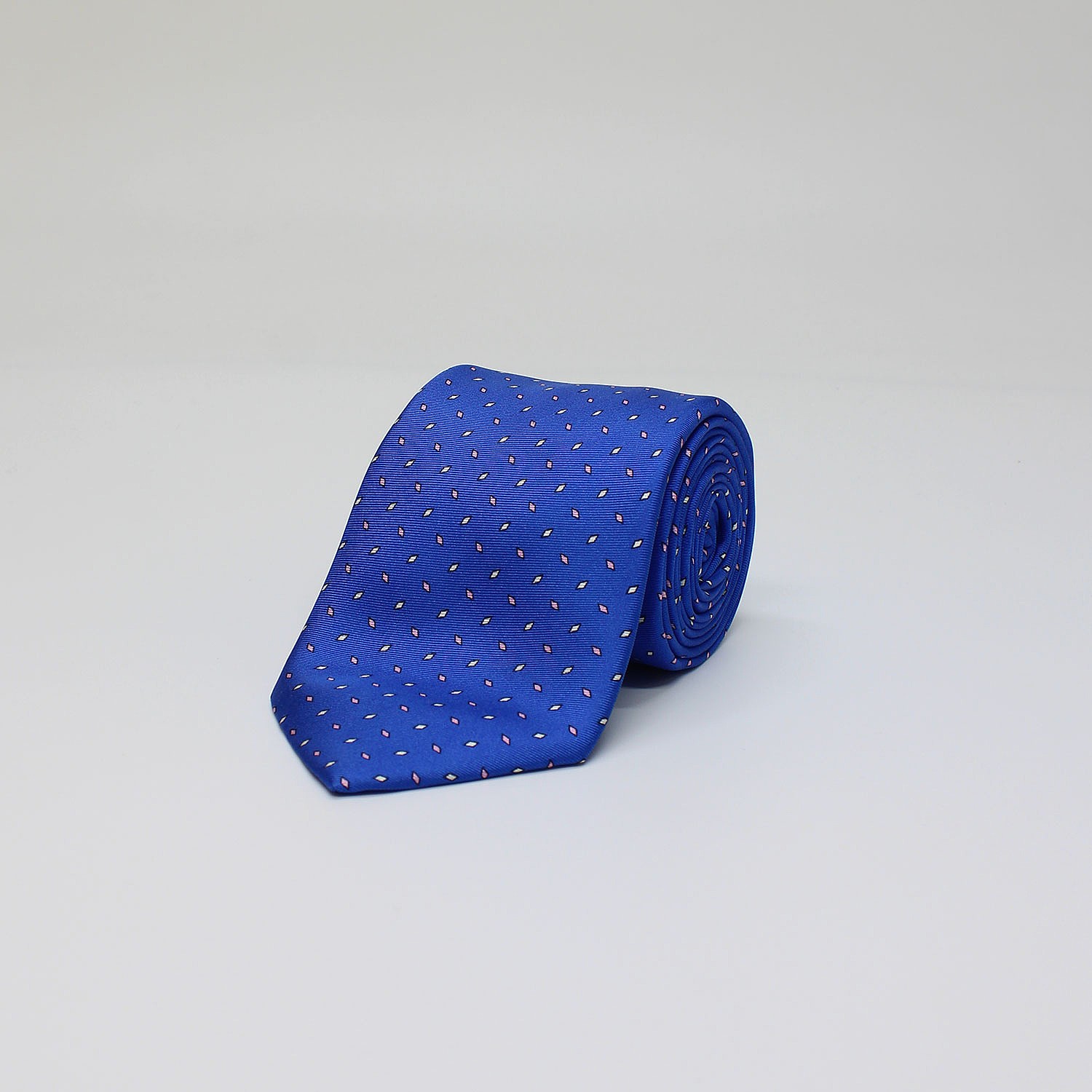 royal blue satin tie