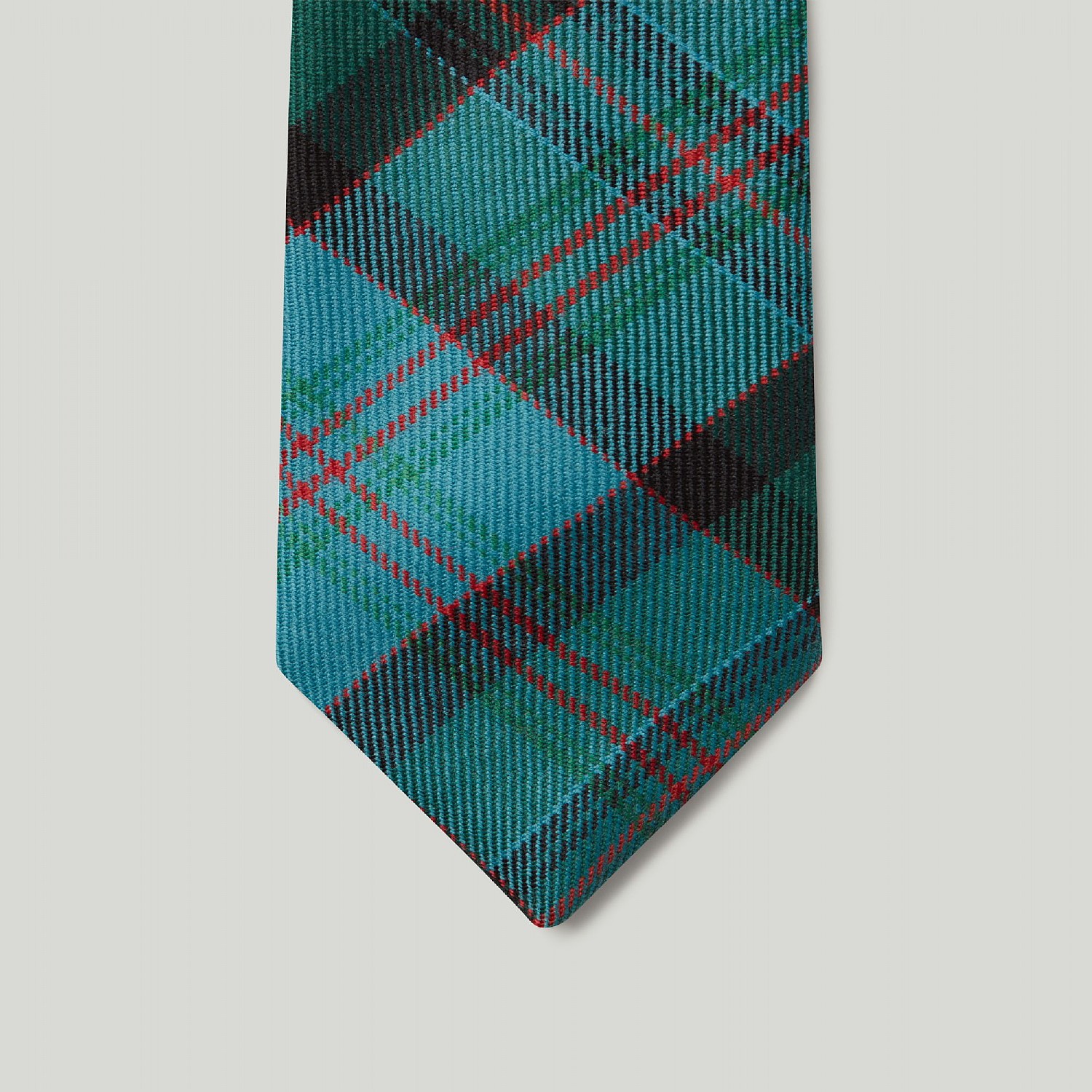Munster modern wool tie