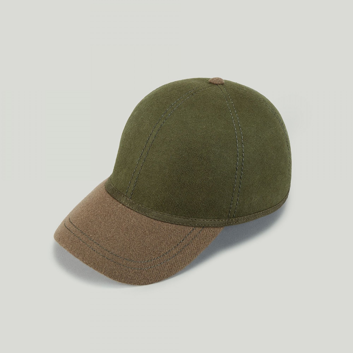 Green khaki cap Clearance