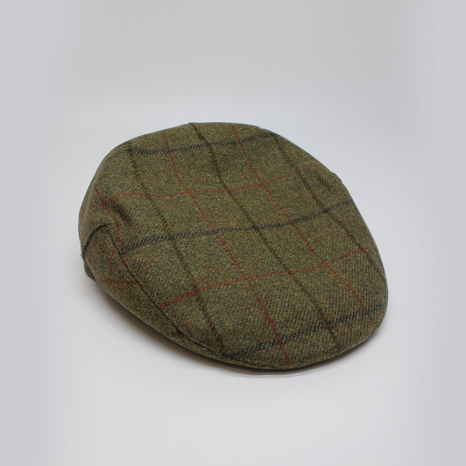 Dark Green Shooting Cap