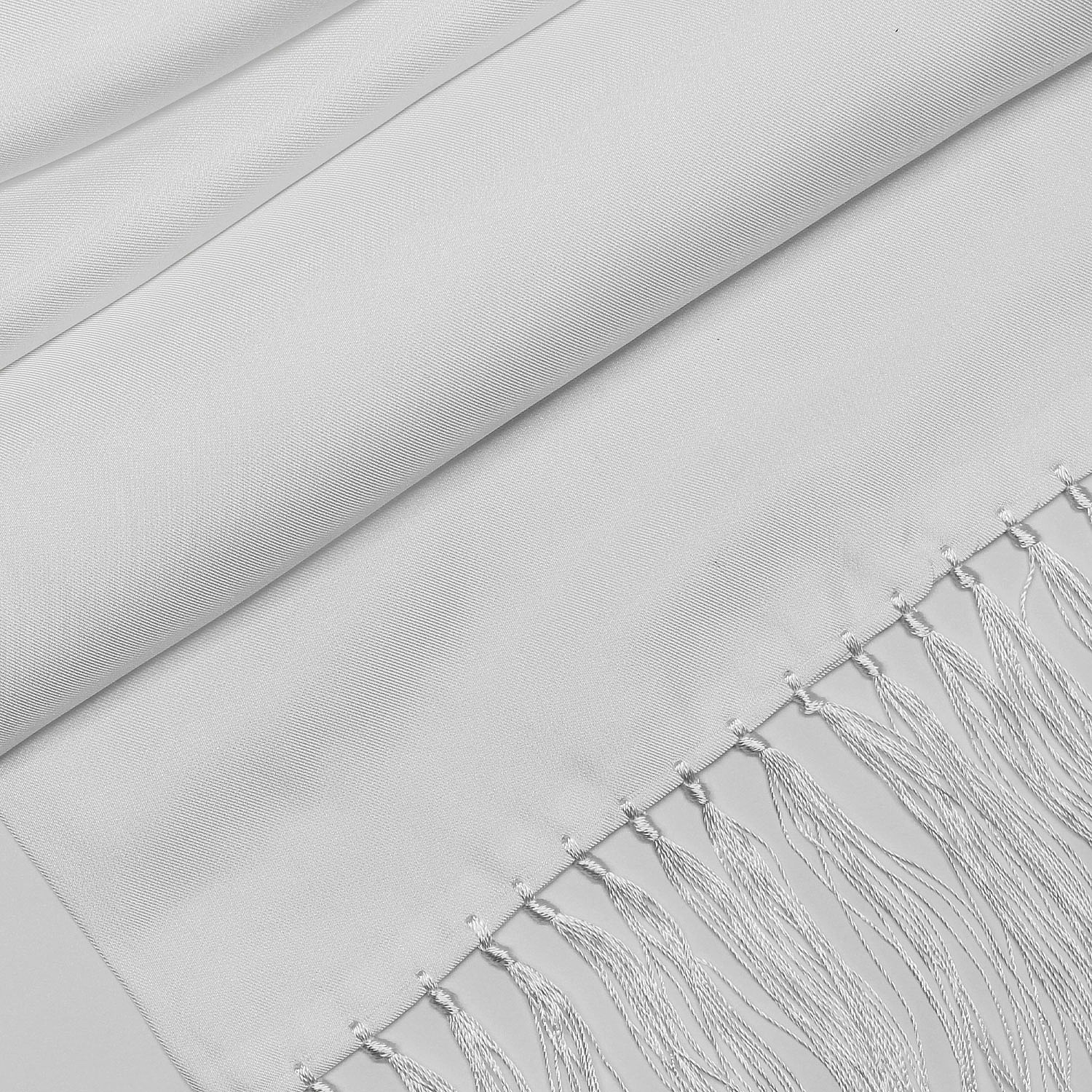Mens white silk dress scarf sales