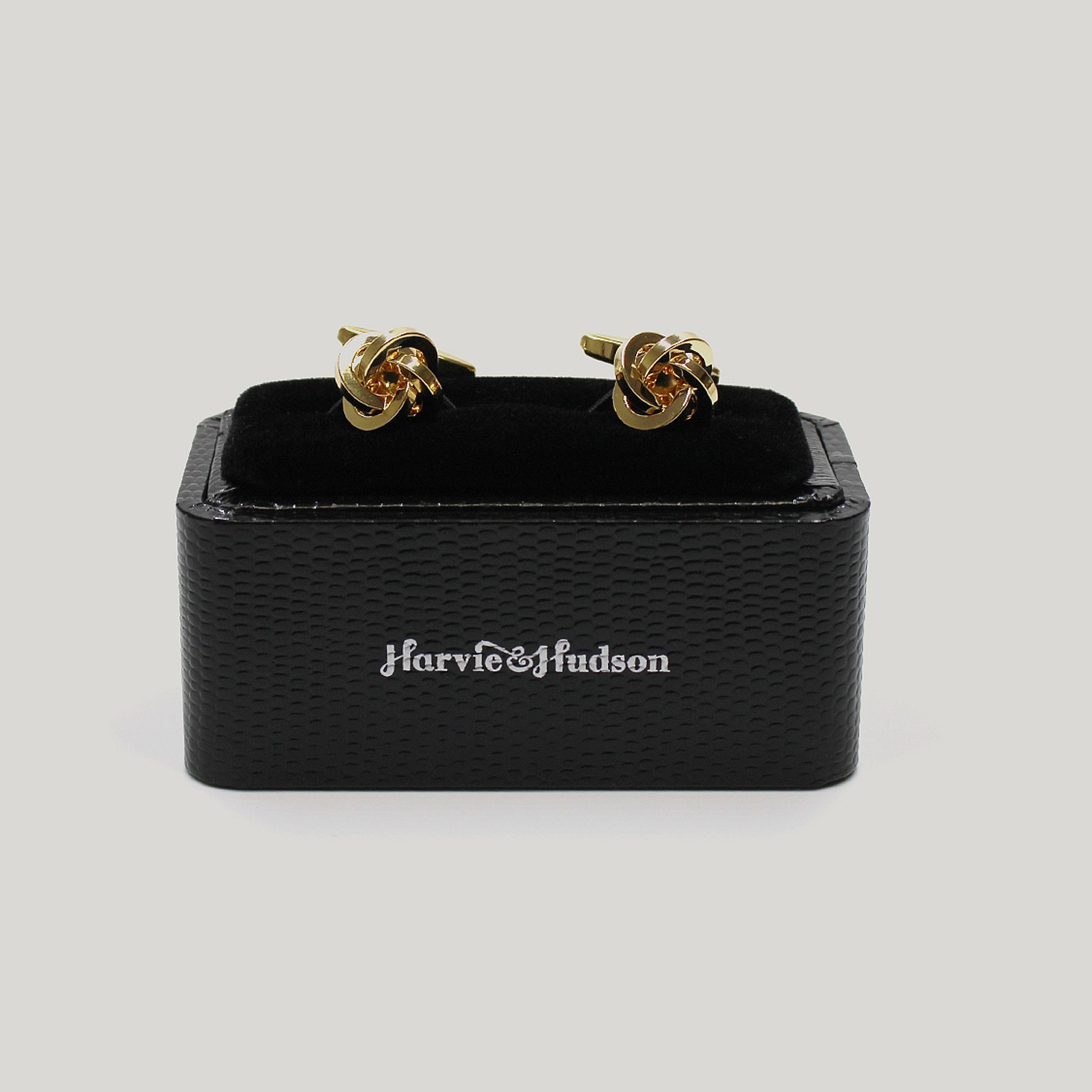 Gold cufflinks