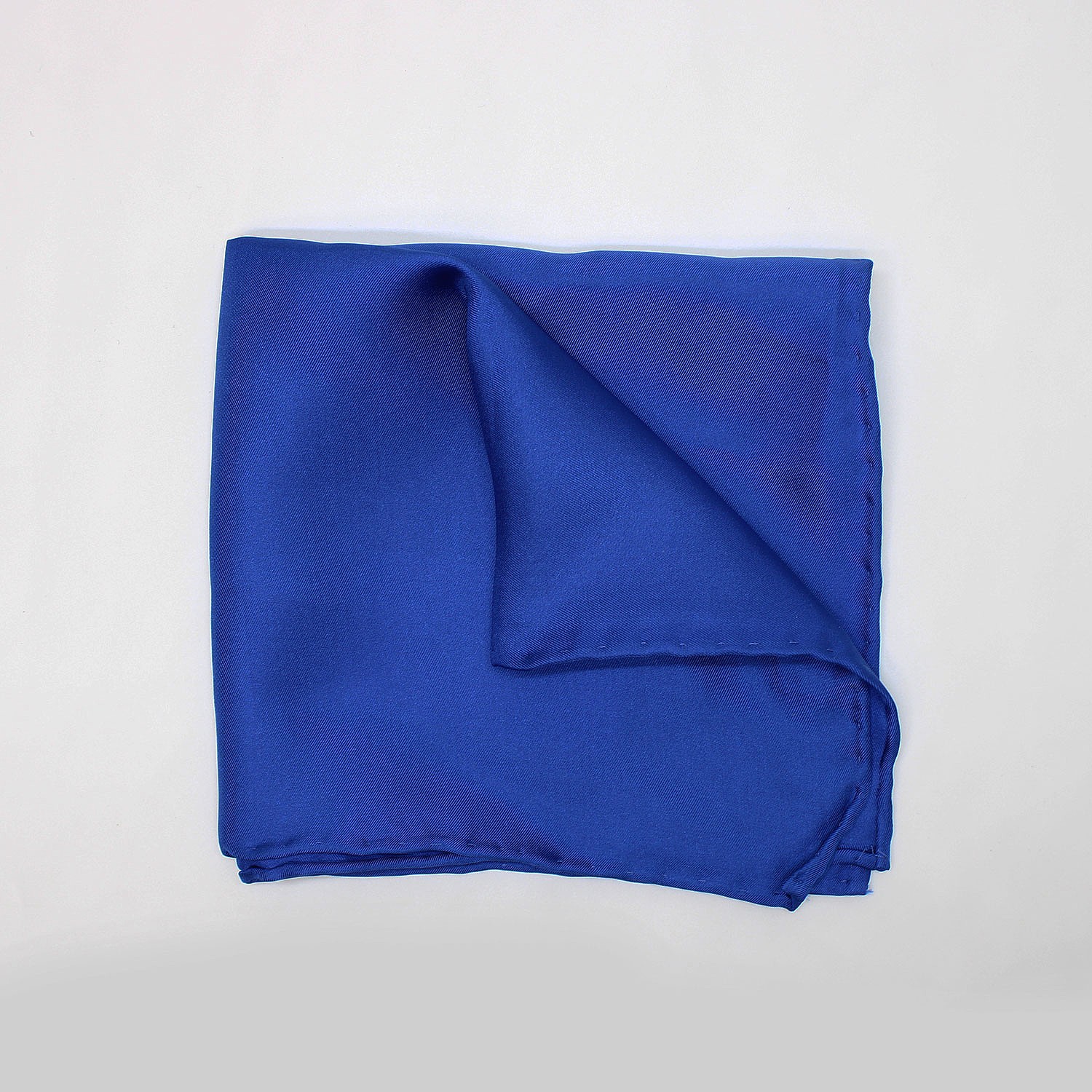 Royal Blue Pure Silk Hank
