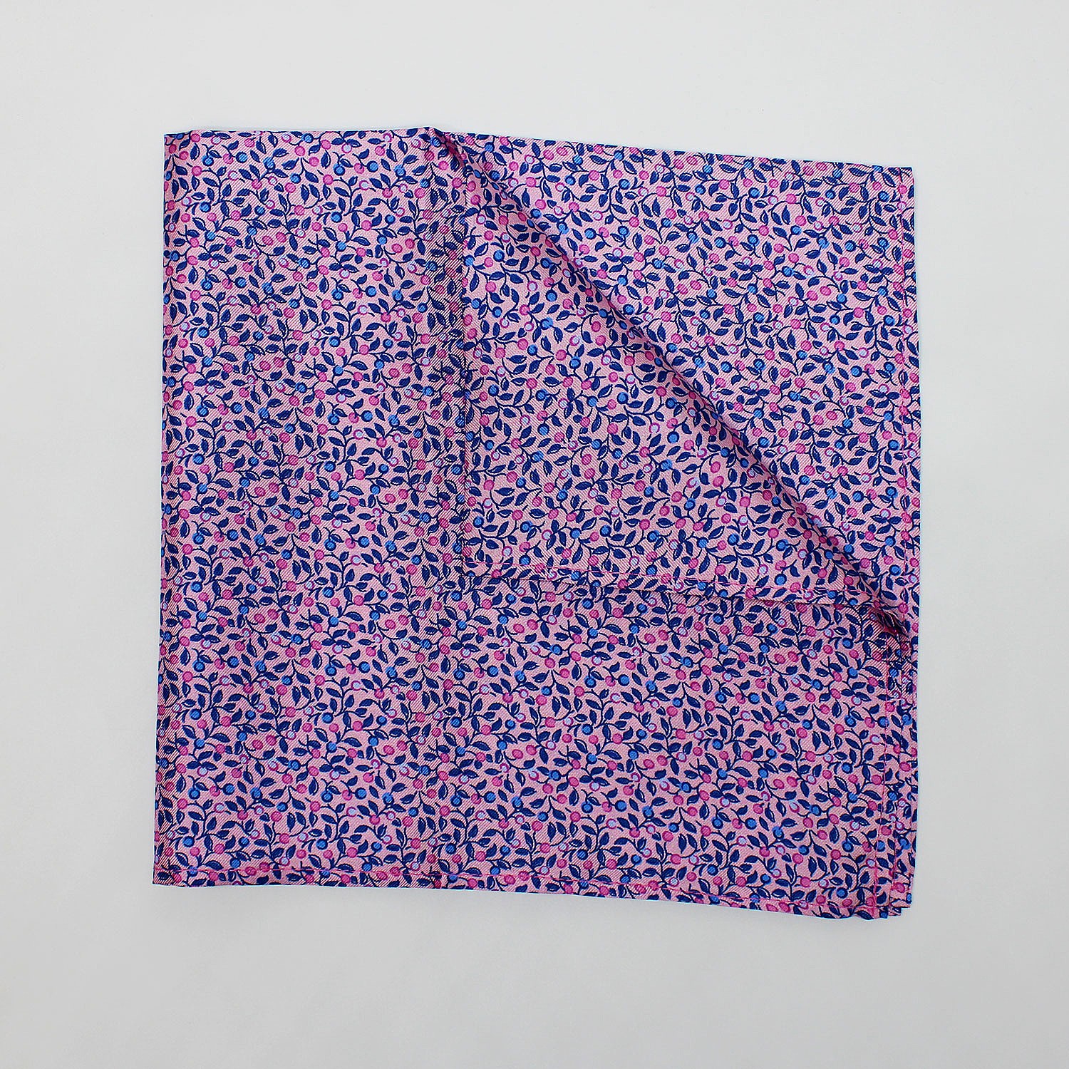 Pink Berries Silk Hank