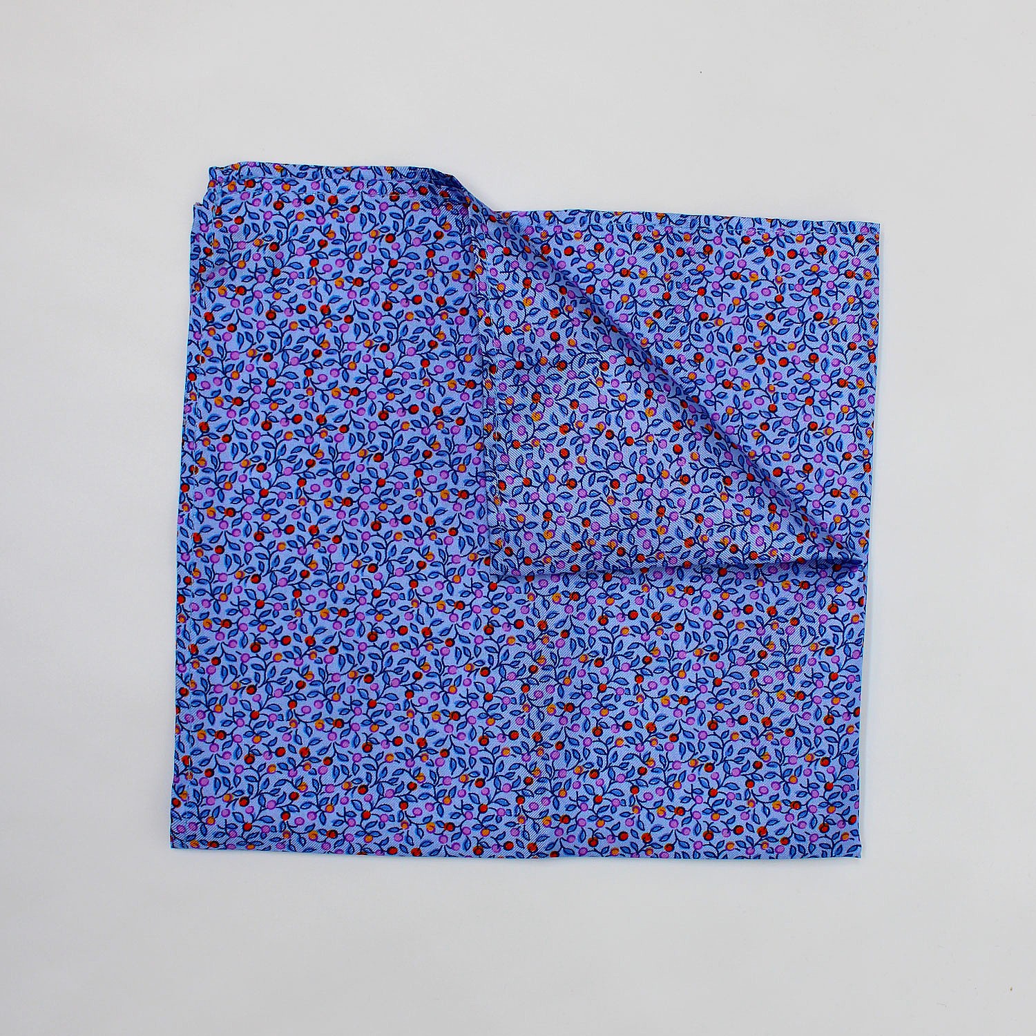 Sky Berries Silk Hank