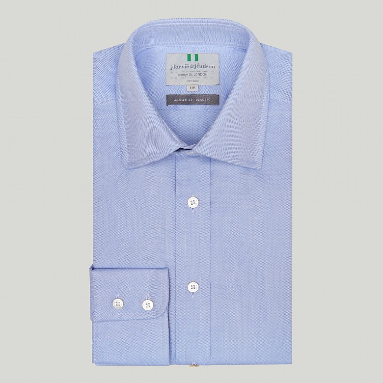 Luxury White Marcella Slim Fit Dress Shirt | Harvie & Hudson Luxury White Marcella Slim Fit Dress Shirt | Harvie & Hudson
