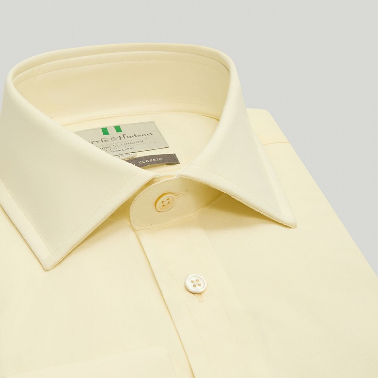 knee length dresses for ladies Men's White Textured Cotton Slim Fit Formal Shirt With Double Cuffs main image 1