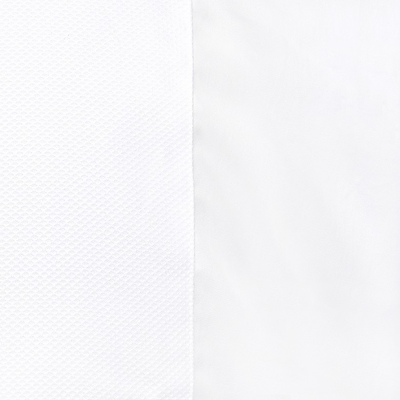 slim fit dress slacks Thom Sweeney - White Cotton Marcella Bib Front Formal Shirt