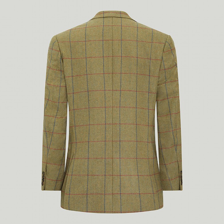 Vintage Tweed Check Jacket Green Plaid 42/XL 80s - Etsy