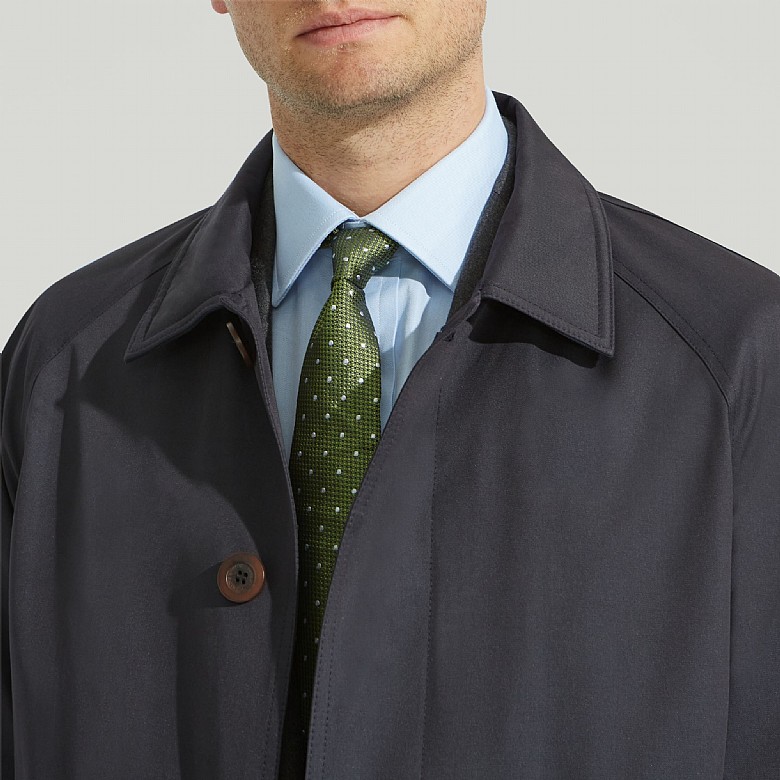 【ALUDE SELECT】blue check tweed jacket ALUDE SELECT】blue check tweed jacket | 【ALUDE】韓国メンズ