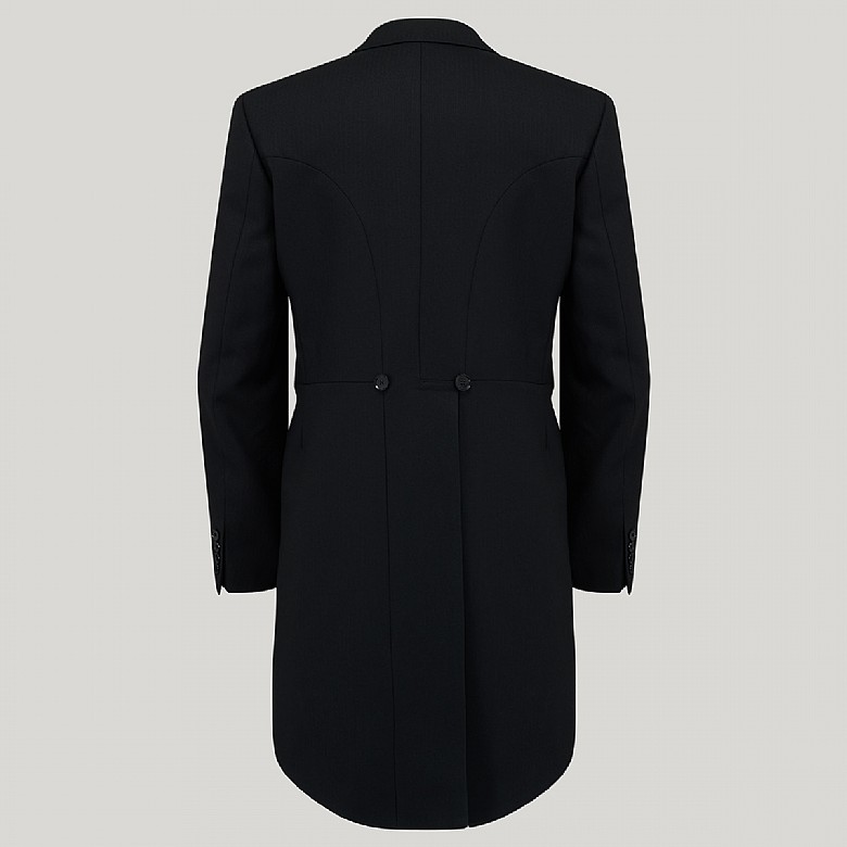 black morning dress 3 Piece Black Morning Suit to Hire – Rathbones Tailor