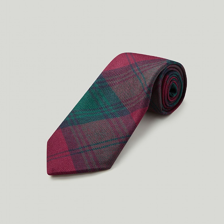 lindsay tartan tie