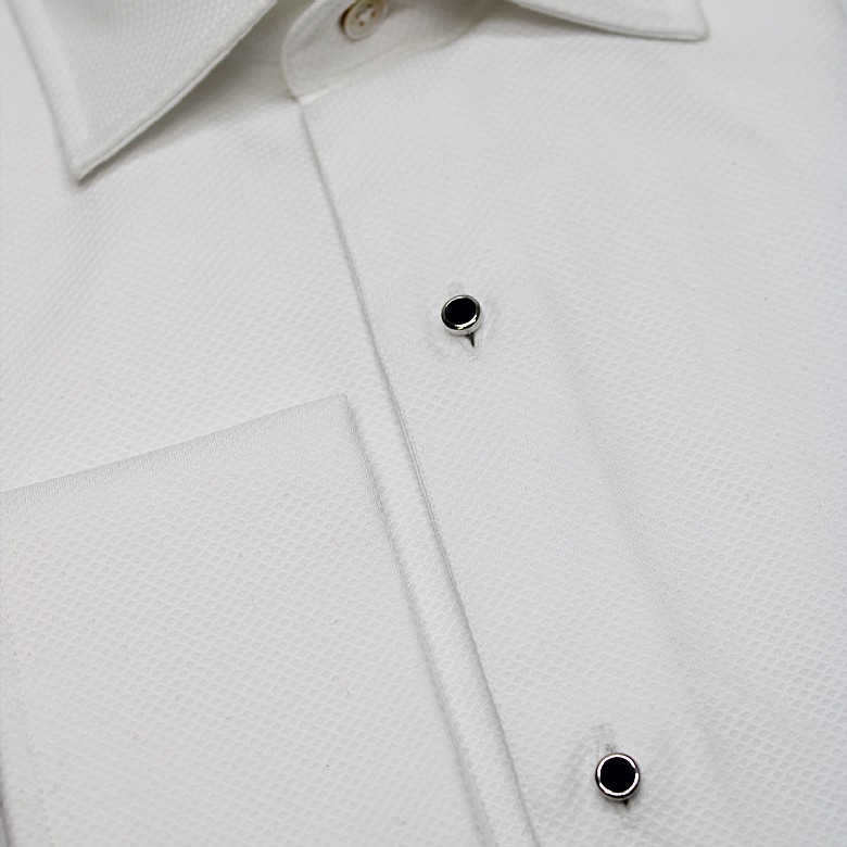 Men's Black and Silver Dress Shirt Studs Men's Black and Silver Dress Shirt Studs