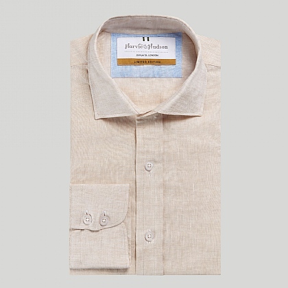 Fawn Pure Linen Shirt