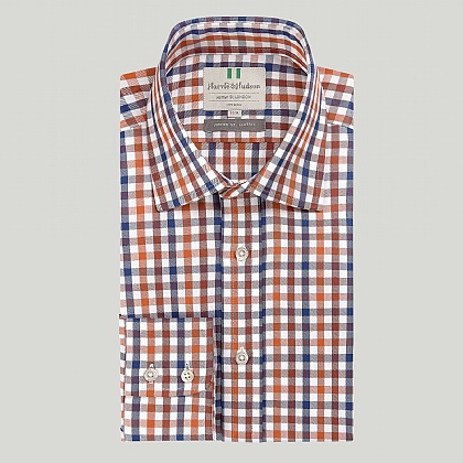 Check Shirts | Shirts | Harvie and Hudson Check Shirts | Shirts | Harvie and Hudson