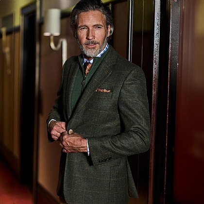 Tweed Jackets | Harvie and Hudson Tweed Jackets | Harvie and Hudson