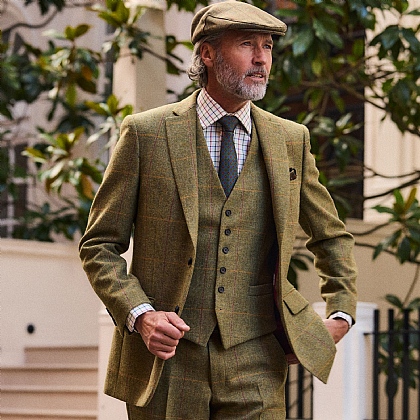Tweed Jackets | Harvie and Hudson