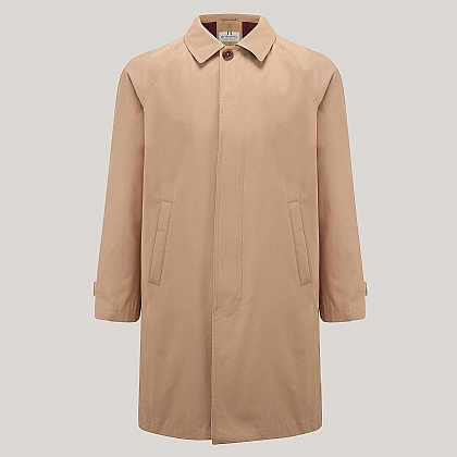 Waterproof Men's Raincoats from Harvie and Hudson