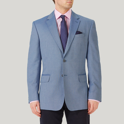 Oxford Unstructured Jacket