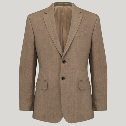 Biscuit Mix and Match Linen Jacket
