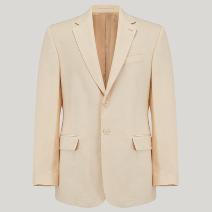Buttermilk Mix and Match Linen Jacket