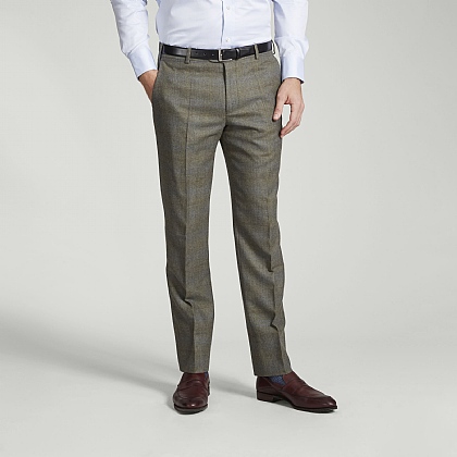 Lovat Green Tweed Trousers