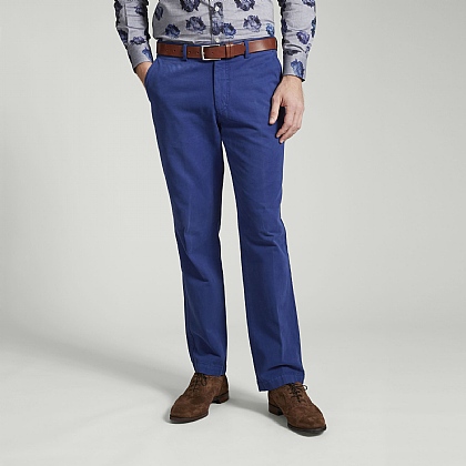 Mediteranean Blue Chino