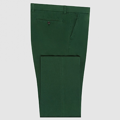 Forest Green Cotton Chino