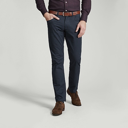Navy Pocket Jeans