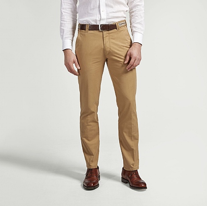 Sand Meyer Cotton Classic Trouser