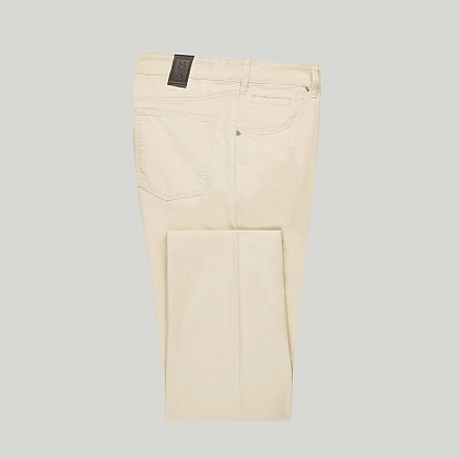 Stone Meyer Cotton 5 Pocket Trouser