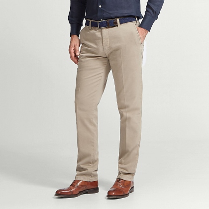 Stone Meyer Cotton Tailored Trouser