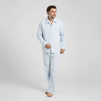 Sky Small Gingham Pyjama