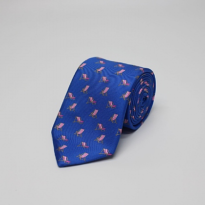 Novelty shop silk ties