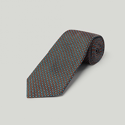 silk woven ties