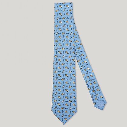 Blue Pelican Italian Silk Tie