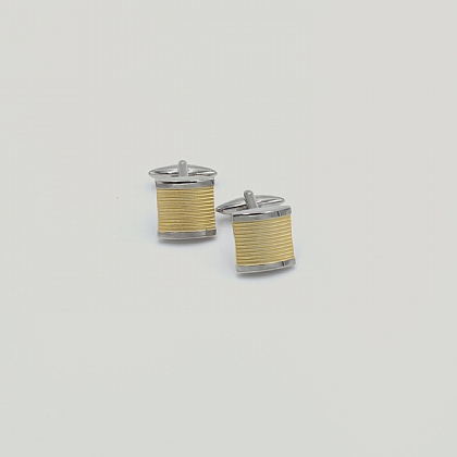Gold Ribbed Link