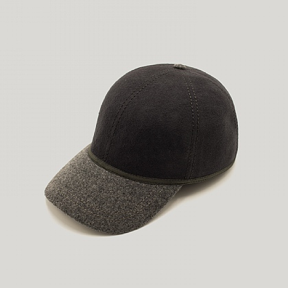 Grey British Ball Cap