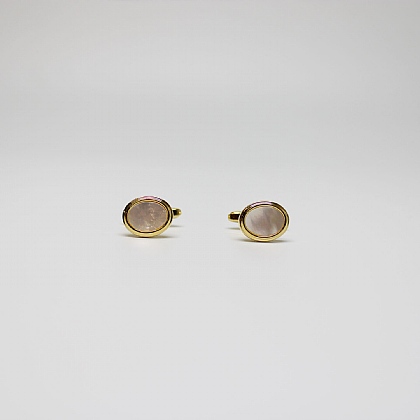 Gold Oval Link