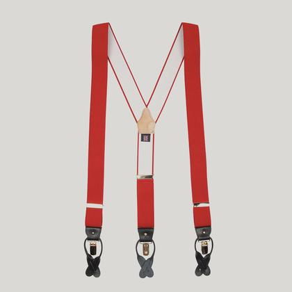 Red 2 in 1 Braces
